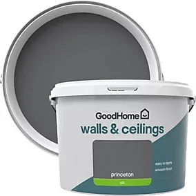 GoodHome Walls & Ceilings Princeton Silk Emulsion paint, 2.5L