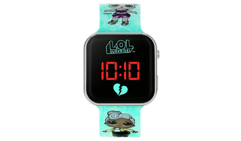 LOL Surprise Kids Blue Digital Watch