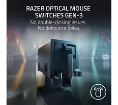 RAZER DeathAdder V3 Pro Wireless Optical Gaming Mouse - Fortnite Edition