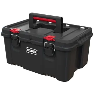 Keter Stack N' Roll Tool Storage Toolbox