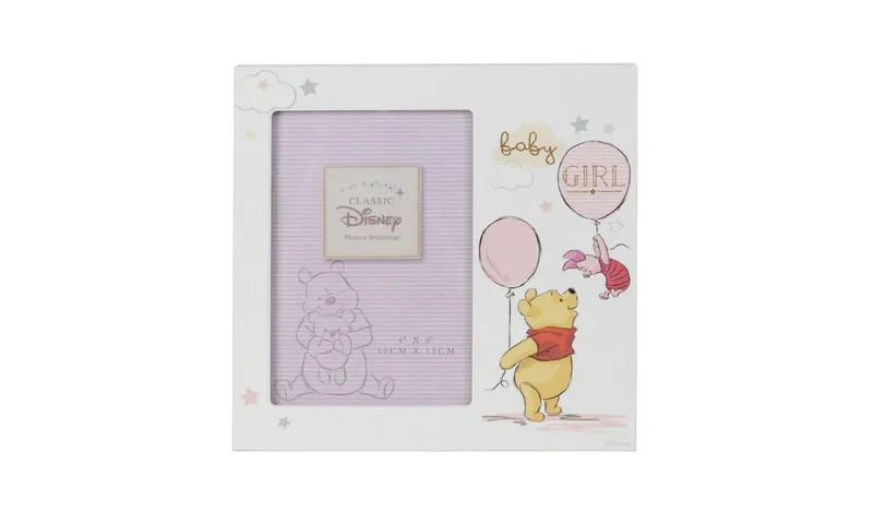 Disney Winnie the Pooh Baby Girl Frame