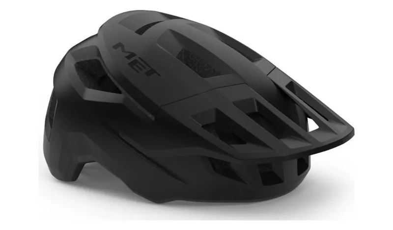 Met Shelter MTB Adult Helmet Black 