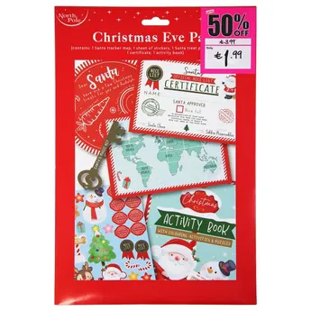 North Pole Adults Christmas Novelty Gift