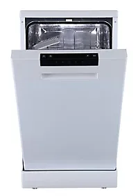 Cooke & Lewis FS45DISHUK Freestanding Slimline Dishwasher - White