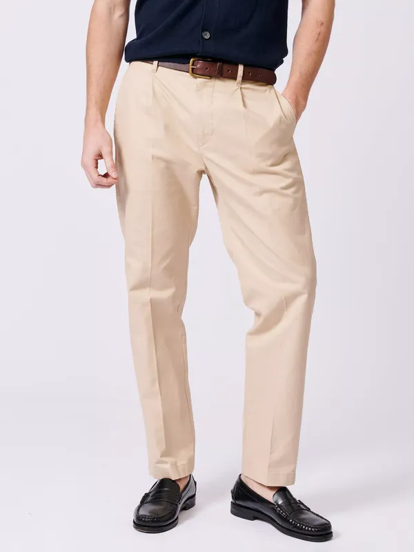 Aubin Stickney Straight Leg Trousers