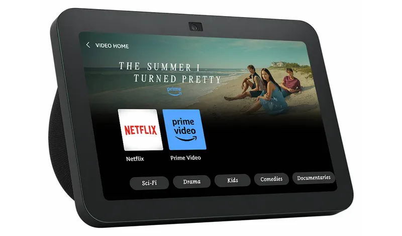 Amazon Echo Show 8 (3rd Gen) Smart Speaker - Black