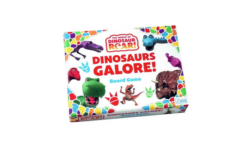 Dinosaur Roar Board Game