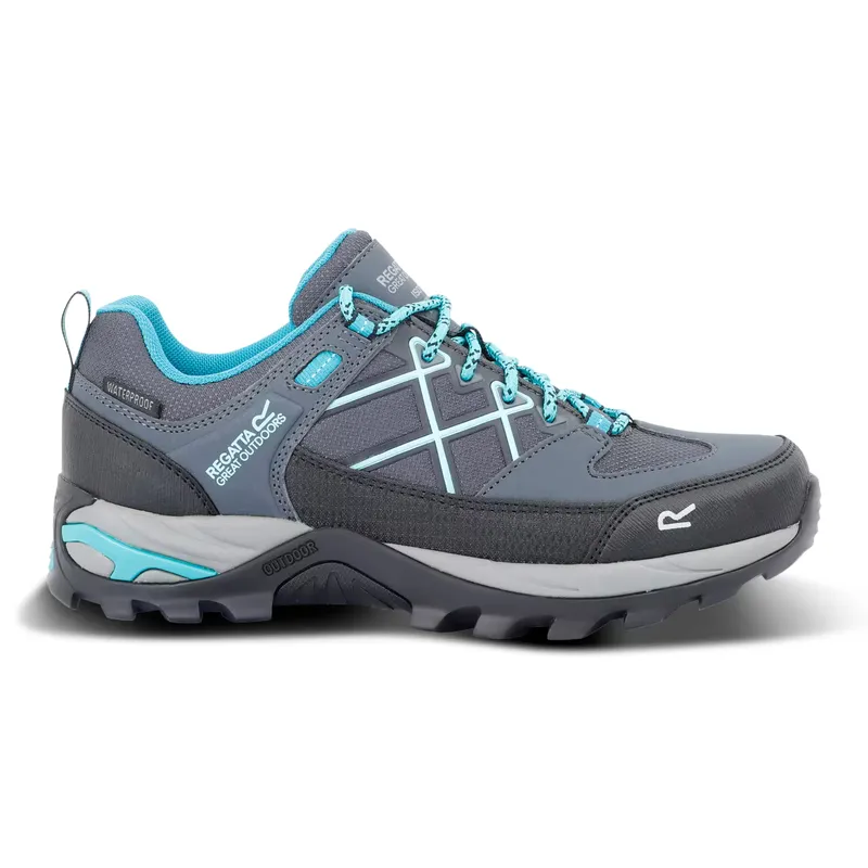 REGATTA Samaris III Womens Waterproof Hiking Shoes