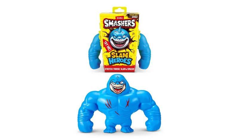 Zuru Smashers Slam Heroes Shark Collectible