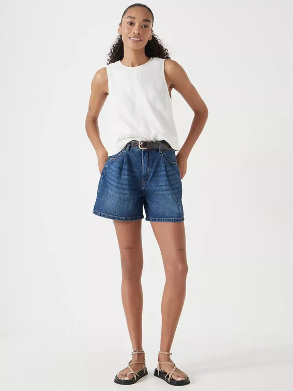 HUSH Larissa Denim Shorts