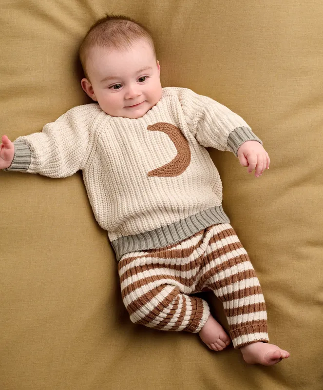 Mamas & Papas Moon Knit Set (2 Pieces)