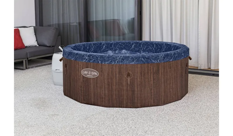 Lay-Z-Spa Toronto 7 Person AirJet Plus Hot Tub
