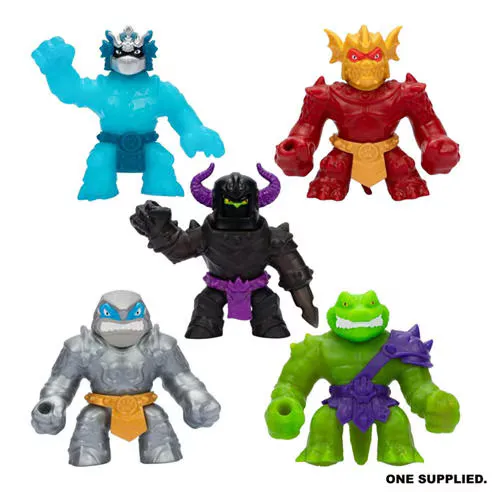 Heroes of Goo Jit Zu HEROES OF GOO JIT ZU STRETCH STRIKERS HERO PACK