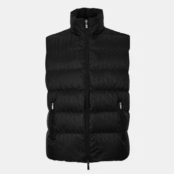 Armani Exchange Men's Down Quilted Sleeveless Gilet