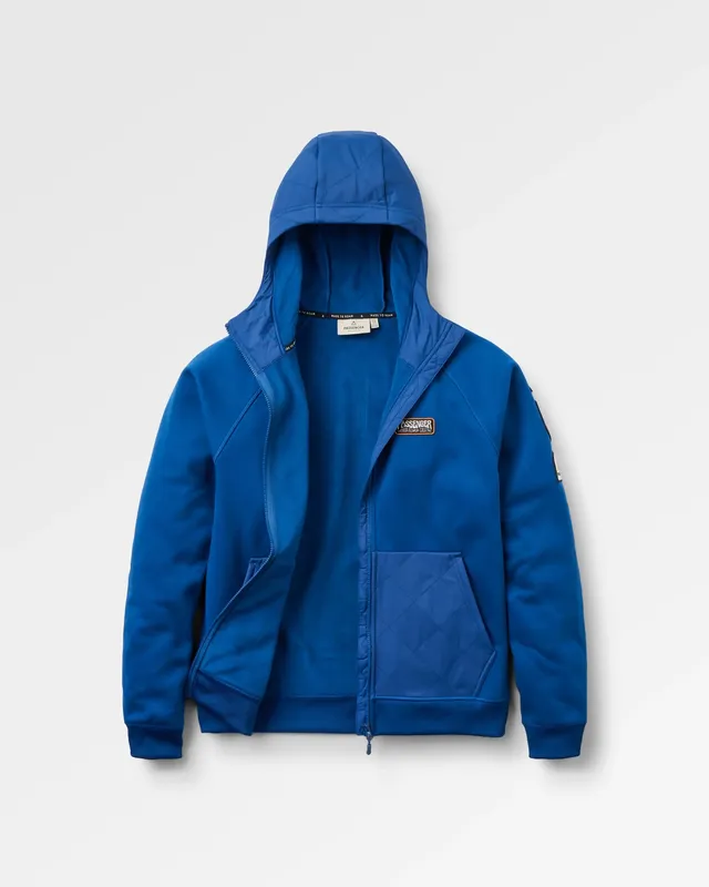 Passenger Clothing Men's Solscape Active Hoodie - Blue Navy Marl