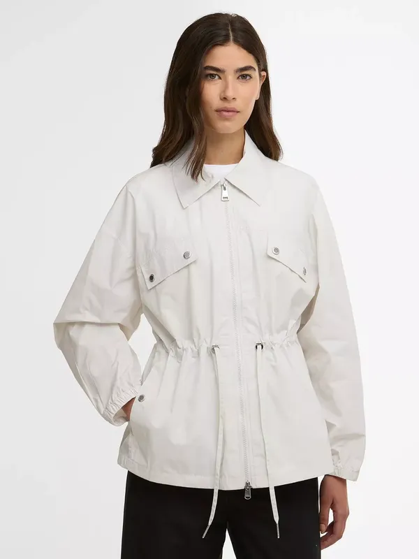 Barbour Octavia Showerproof Jacket, Vaporous Grey