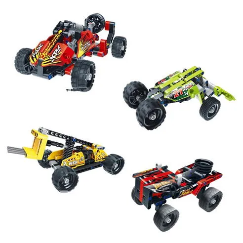Gearbox Construction Car Toy