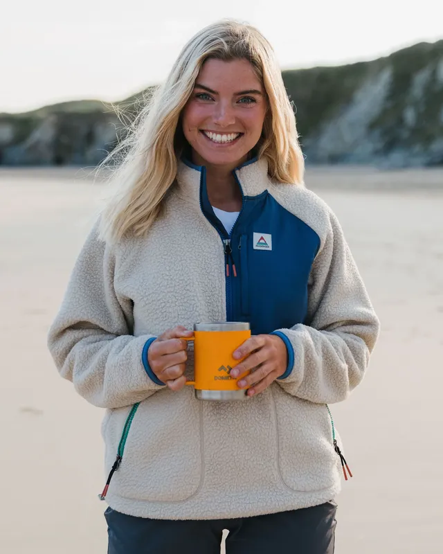 Passenger Clothing Home Sherpa Fleece - Oatmeal