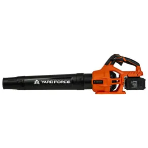 Yard Force 40V Cordless Brushless Leaf Blower - 2 x 4.0Ah