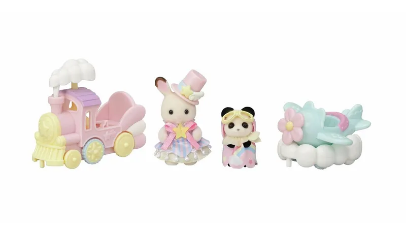 Sylvanian Families Baby Park Ride