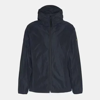 Barbour International Men's Porter Showerproof Hooded Long Sleeve Rain Anorak