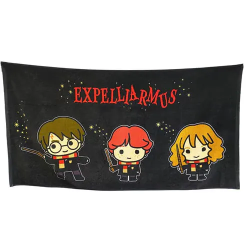 Harry Potter Kawaii Character Towel