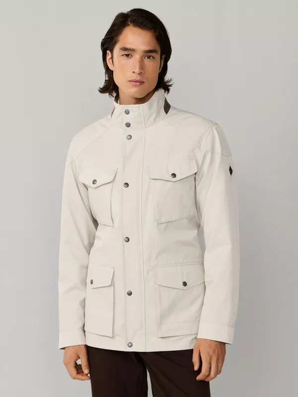 Hackett London Water Resistant Utility Jacket