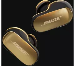 BOSE QuietComfort Ultra (2nd Gen) Wireless Bluetooth Noise-Cancelling Earbuds - Desert Gold