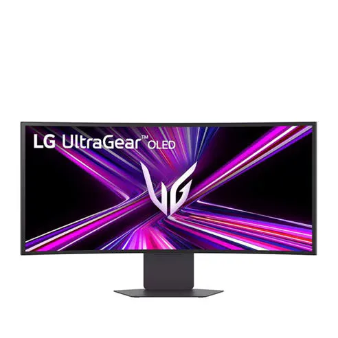 LG 34GX900A-B 34 Inch UltraGear WQHD OLED 240Hz USB-C Curved Gaming Monitor