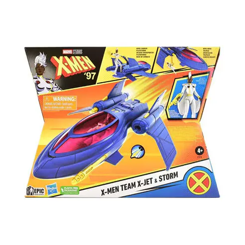 Marvel X-Men Team X-Jet & Storm