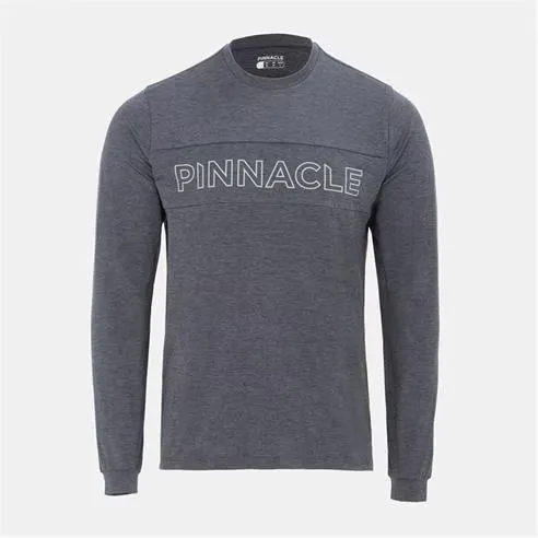 Pinnacle Long Sleeve Tech Tee Mens
