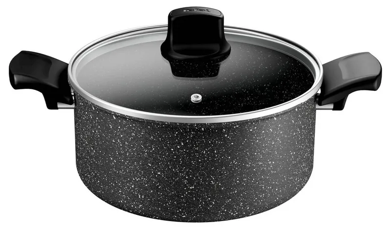 Tefal Stone Force 24cm Aluminium Stewpot