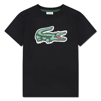 Lacoste Kids' Puff Logo T-Shirt