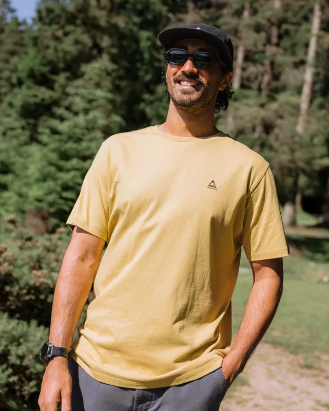 Passenger Clothing Classic Logo T-Shirt - Warm Beige
