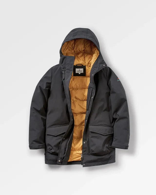 Passenger Clothing Alaska Insulated Parka - Black