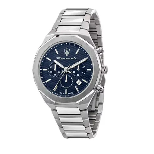 Maserati Men's Stile Stainless Steel Analogue Quartz Watch