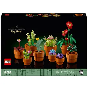 LEGO Icons Tiny Plants Botanical Construction Set 10329