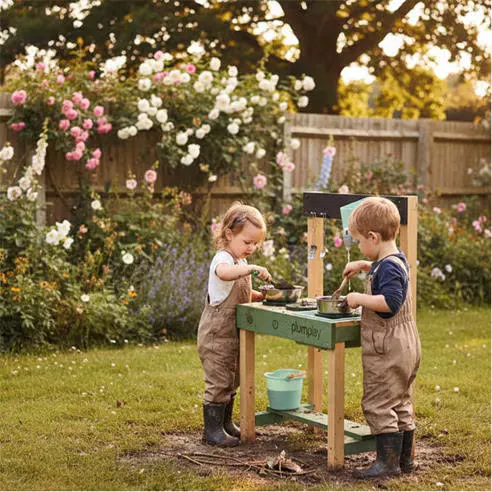 Plum Play Plum Puddle & Pie Outdoor Kitchen