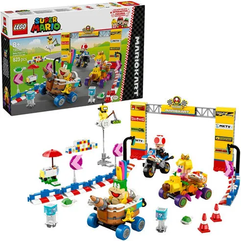 LEGO Super Mario: 72036 Mario Kart – Baby Peach & Grand Prix Set