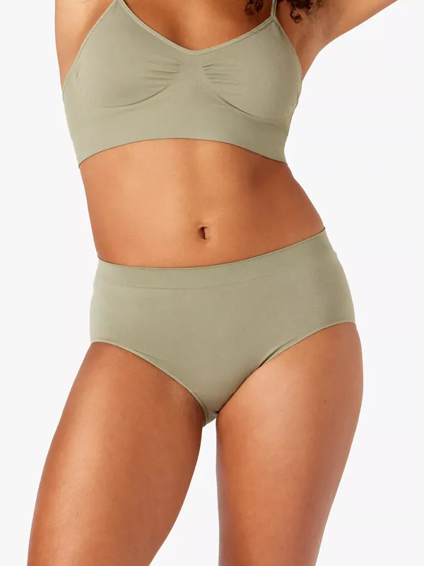 Ambra Bare Essentials Midi Knickers