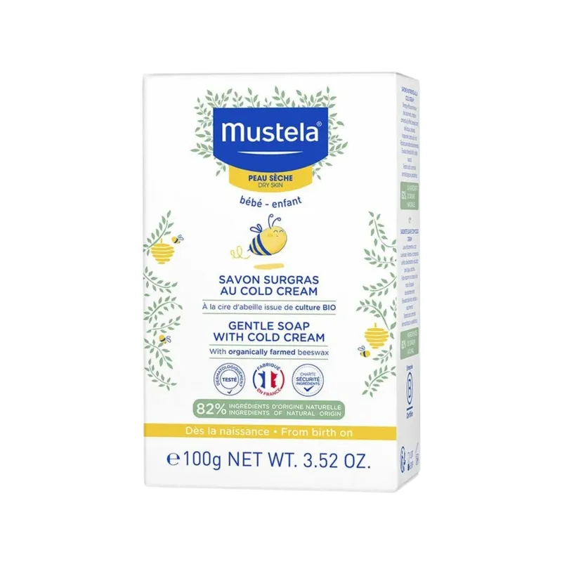 Mustela Gentle Soap With Cold Cream