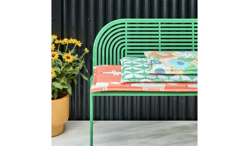 Habitat x Scion Kukkia Garden Bench Cushion