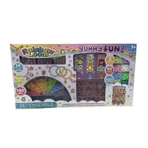 Rainbow Loom Yummy Fun Craft Set