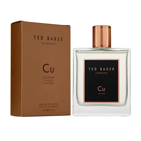Ted Baker Mens Au Gold Eau de Toilette