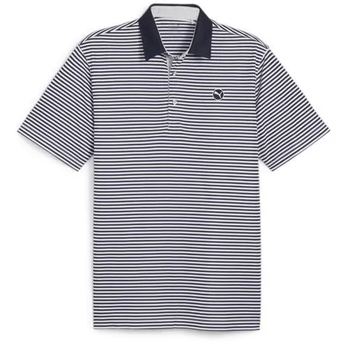Puma Pure Stripe Polo Shirt Mens