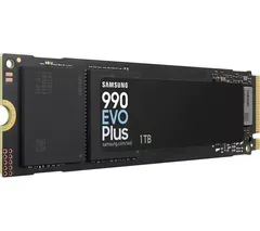 SAMSUNG 990 EVO Plus M.2 Internal SSD - 1 TB