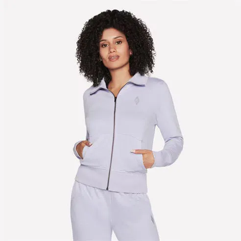 Skechers Women's Diamond Zip Hoodie