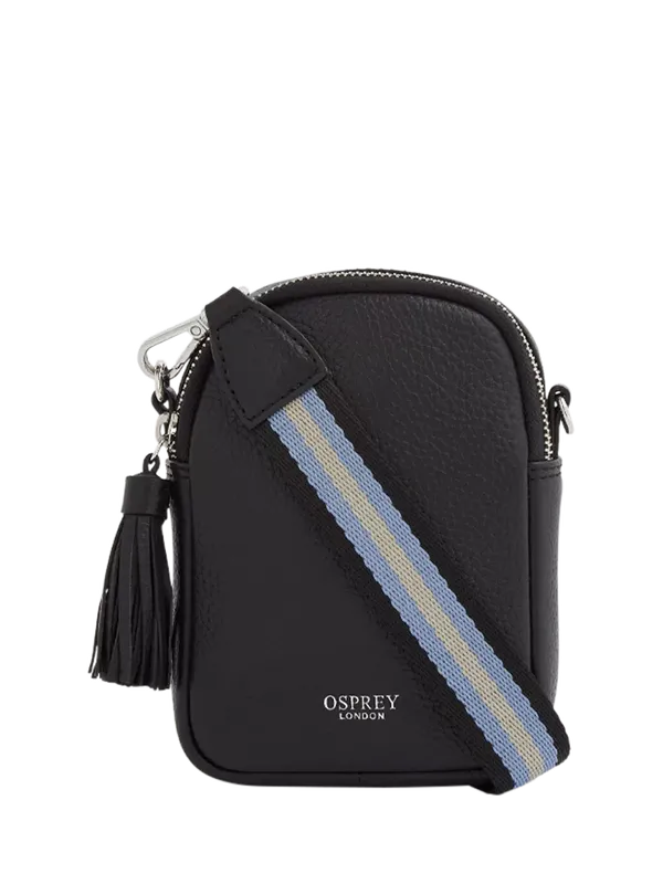 OSPREY LONDON Stella Leather Phone Bag