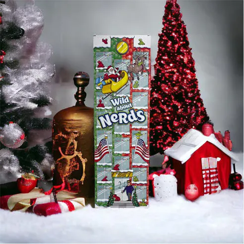 Nerds Advent Calendar – 24 Days of Colourful Candy Fun!