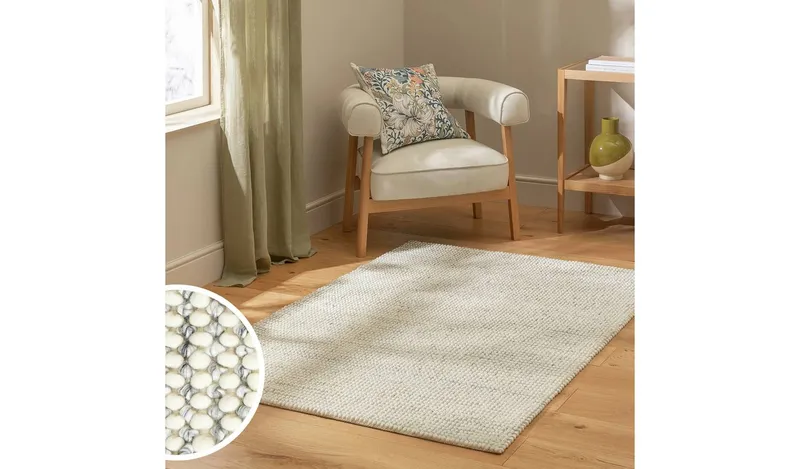 Habitat Pebble Grey Rug
